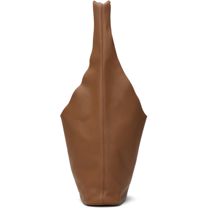 The Row Brown Bindle Three Tote The Row