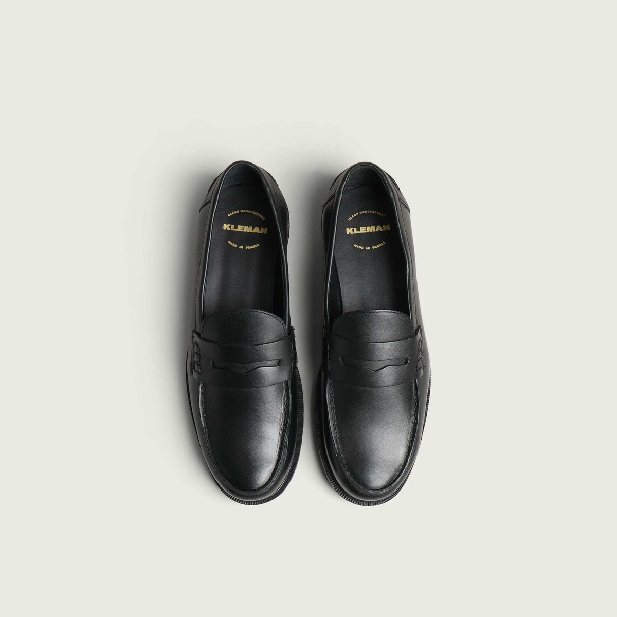 KLEMAN Men's Escale Loafer in Black