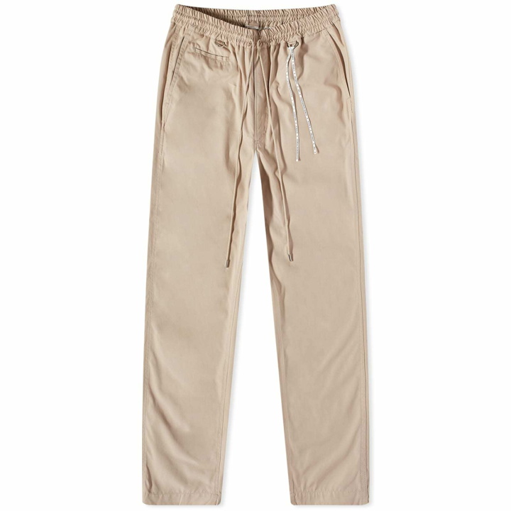 Photo: MASTERMIND WORLD Men's Easy Pant in Sand