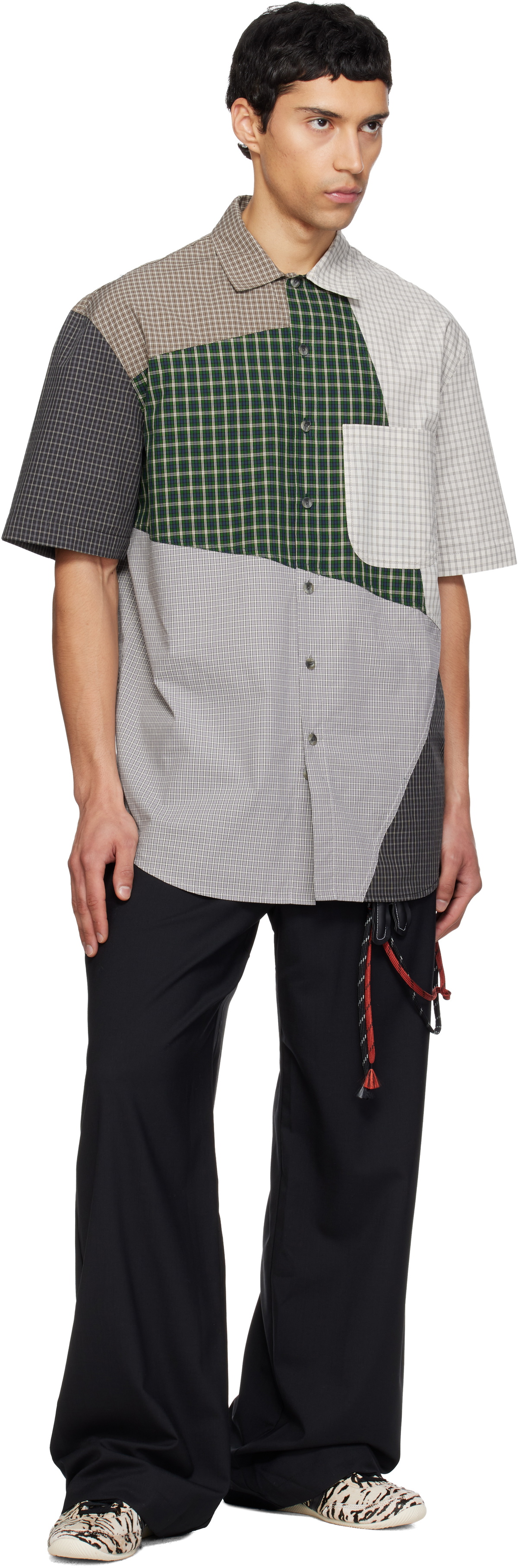 Song for the Mute Black Relaxed Lounge Pants