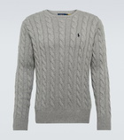 Polo Ralph Lauren - Cable-knit cotton sweater