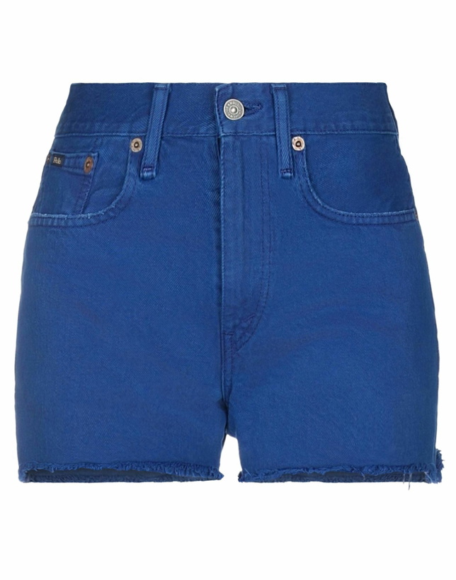 Photo: Polo Ralph Lauren Womens Denim shorts Bright in Blue