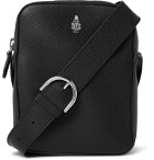 Mark Cross - Baker Full-Grain Leather Messenger Bag - Black