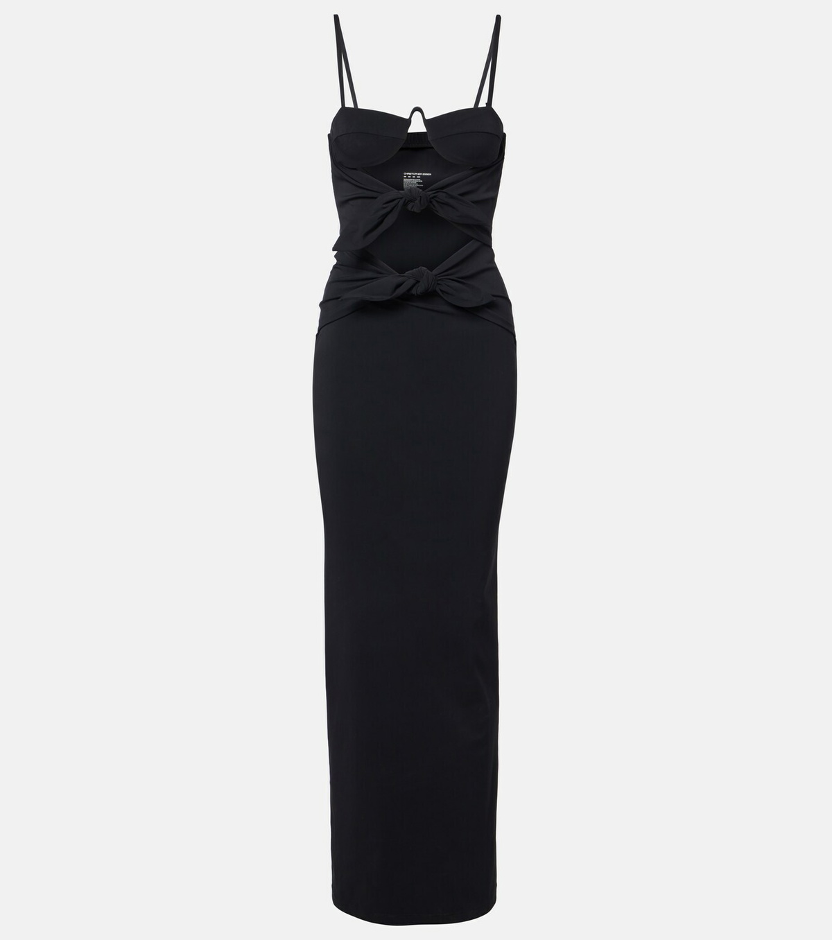 Christopher Esber Porto cutout maxi dress