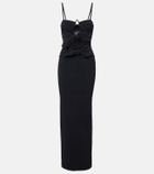 Christopher Esber Porto cutout maxi dress