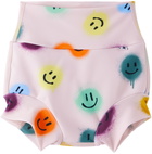 Molo Baby Pink Nick Swim Briefs