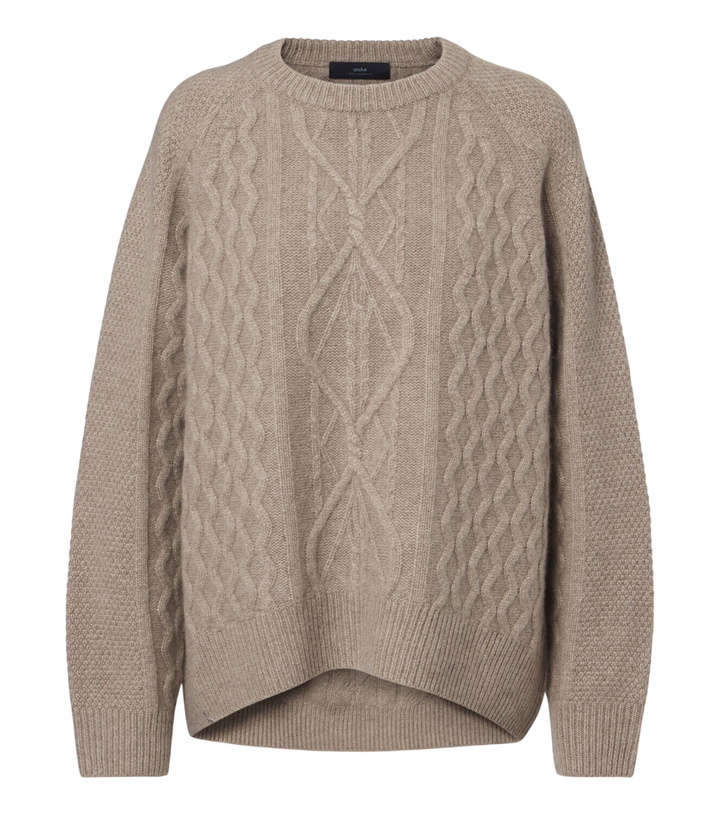 Photo: Arch4 Delilah cable-knit cashmere sweater