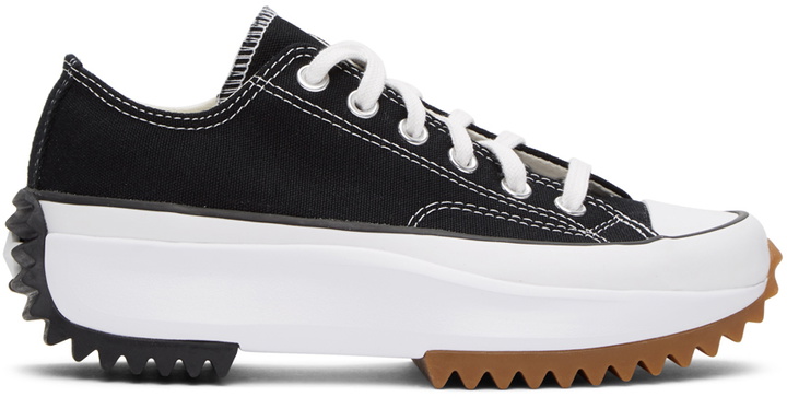 Photo: Converse Black Run Star Hike Sneakers