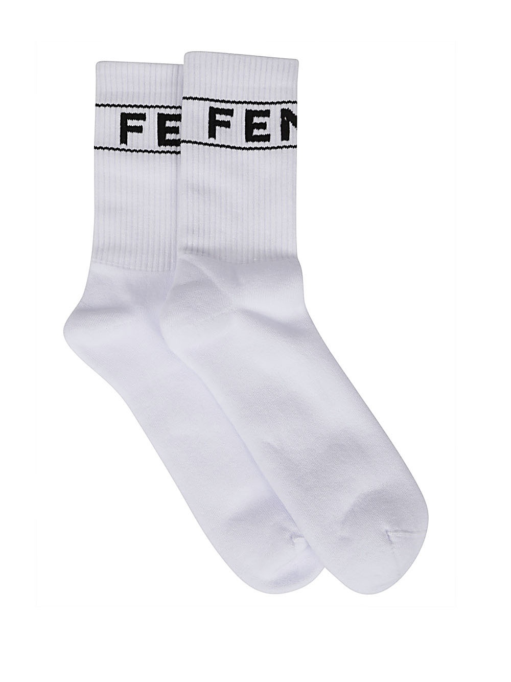 FENDI - Socks With Logo Fendi