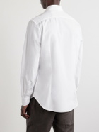 Canali - Oai Cotton Shirt - White