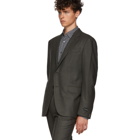 Ermenegildo Zegna Black Cashmere Milano Easy Suit