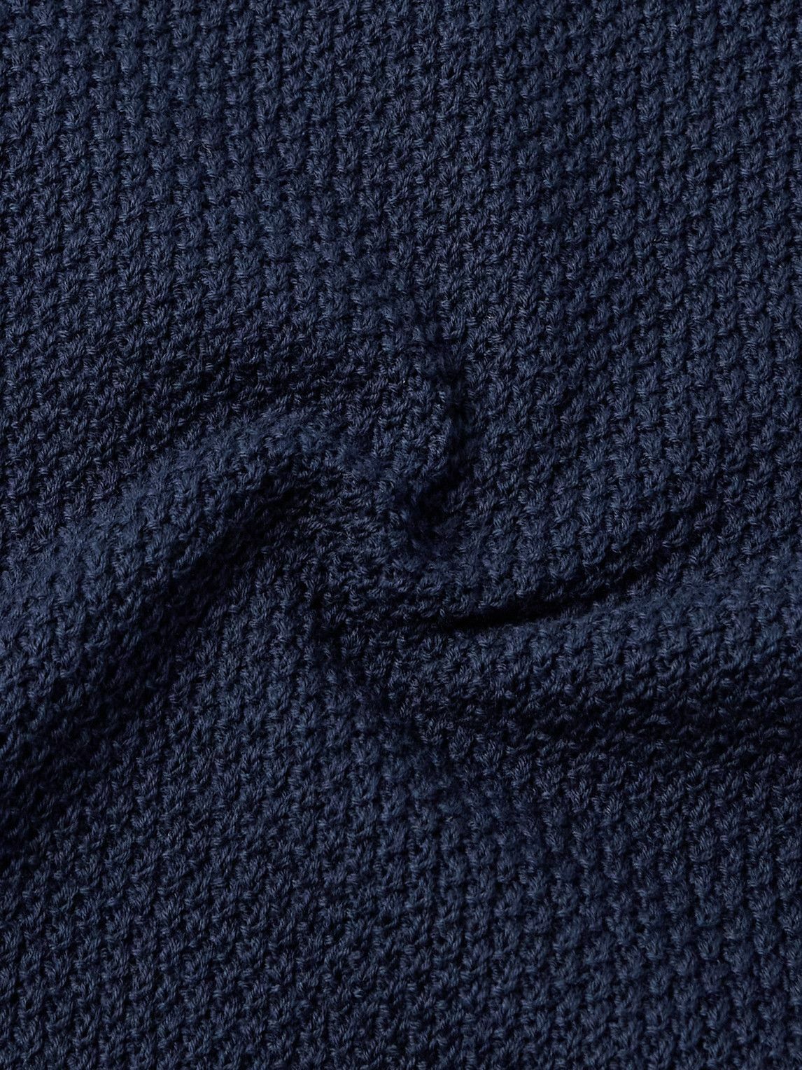 MILES LEON - Elio Organic Cotton Sweater - Blue