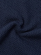 MILES LEON - Elio Organic Cotton Sweater - Blue