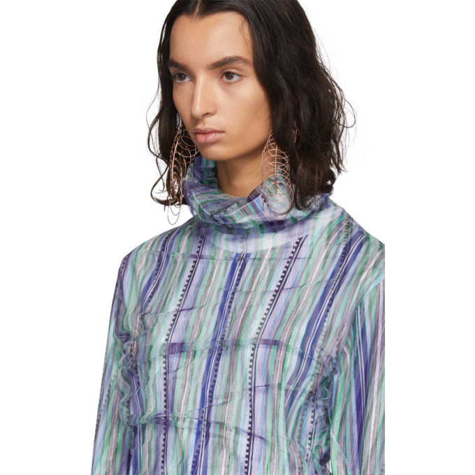 Y/Project Multicolor Printed Condom Turtleneck