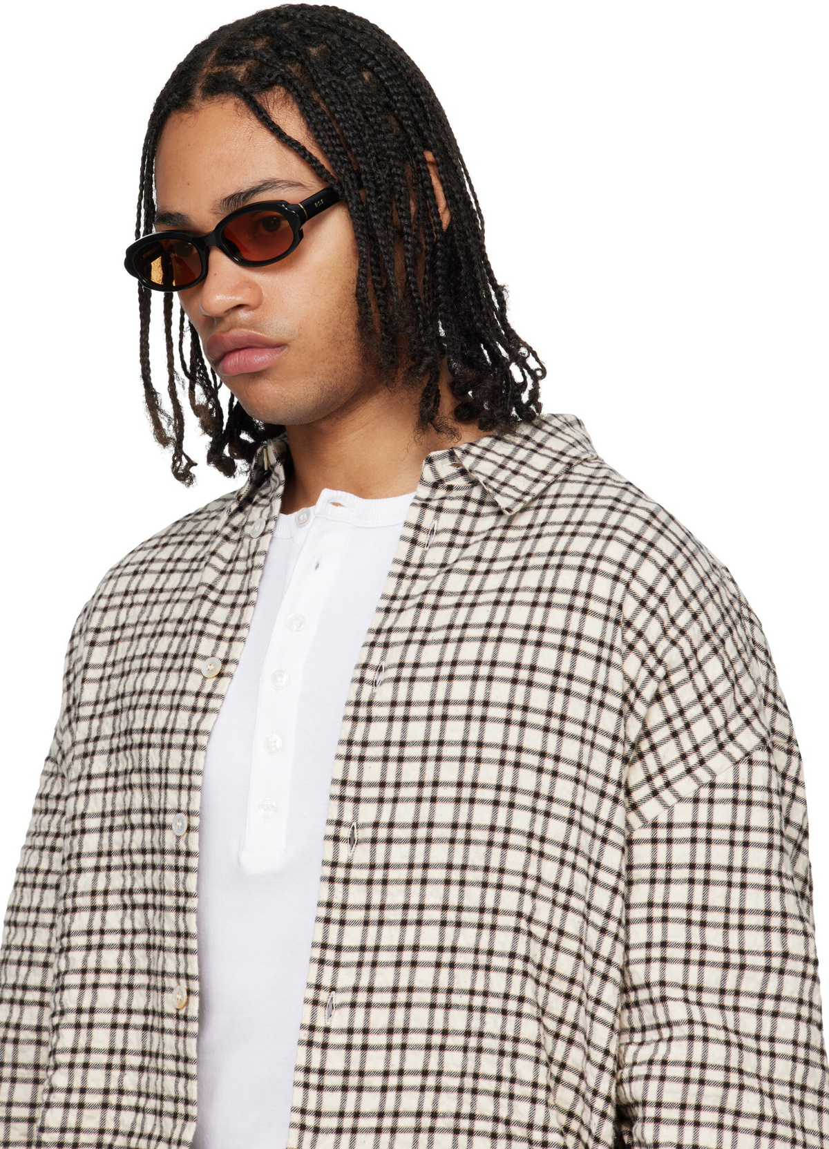 RETROSUPERFUTURE Black Esatto Sunglasses
