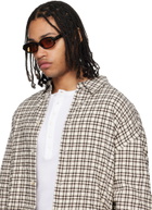 RETROSUPERFUTURE Black Esatto Sunglasses