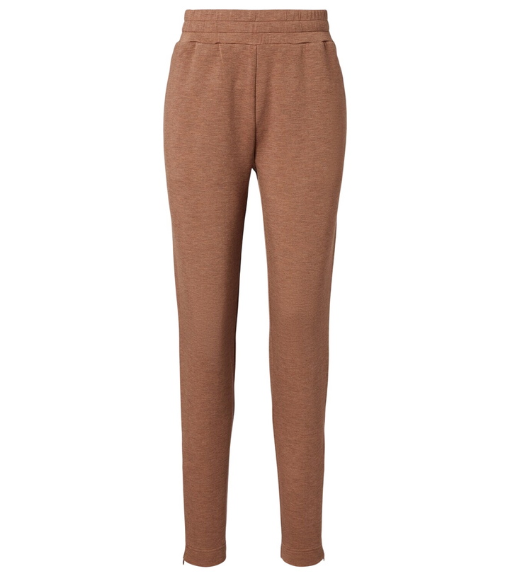 Photo: Varley The Slim Zip 29.5 sweatpants