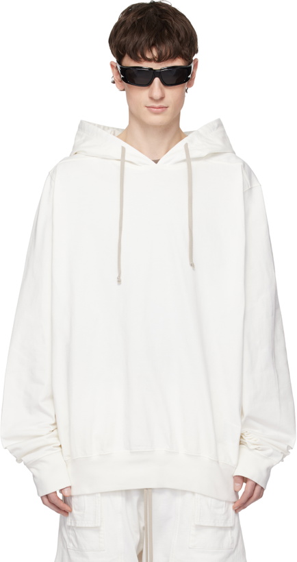 Photo: Rick Owens DRKSHDW Off-White Temple Oversized Hoodie