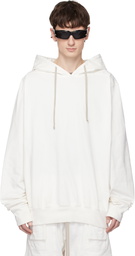 Rick Owens DRKSHDW Off-White Temple Oversized Hoodie