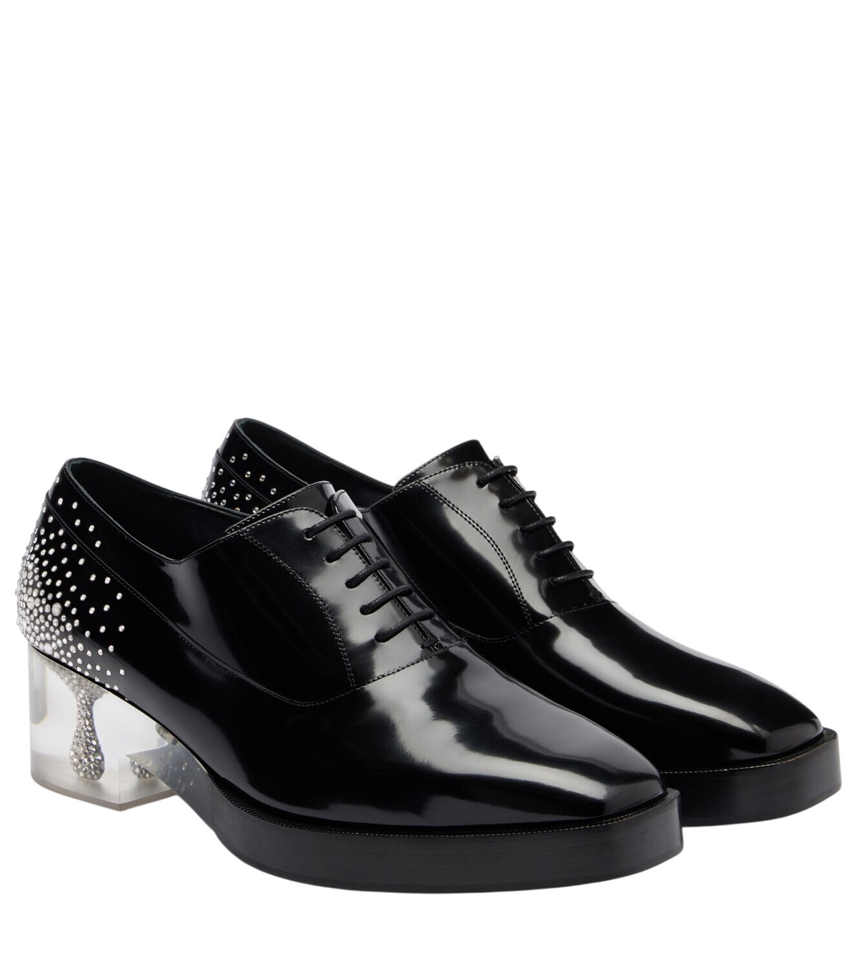 Noir Kei Ninomiya Black Church's Edition Laser-Cut Derbys Noir Kei