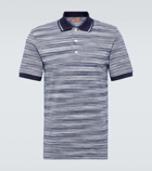 Missoni Striped cotton polo shirt