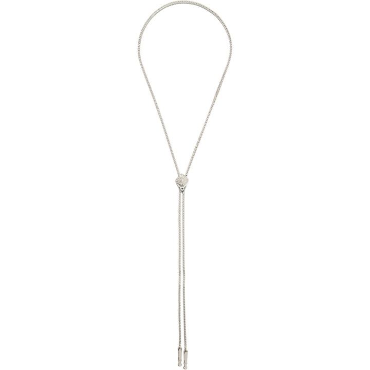 Photo: Toga Pulla Loop Tie Necklace