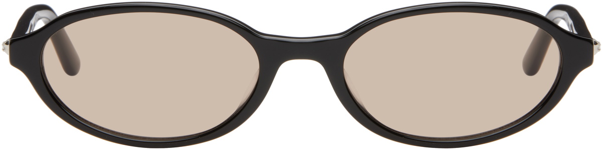 BONNIE CLYDE Black Baby Sunglasses