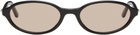 BONNIE CLYDE Black Baby Sunglasses