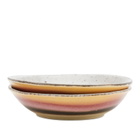 HKLiving Curry Bowls - Set of 2 in Hibiscus 