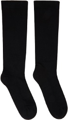 Rick Owens DRKSHDW Black Luxor Socks