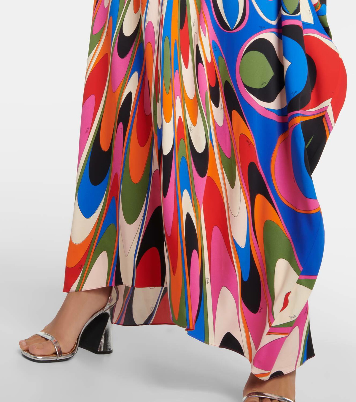 Pucci Onde printed kaftan Emilio Pucci