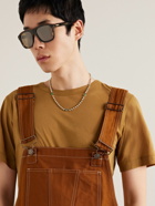 Gucci Eyewear - '80s Monaco Aviator-Style Tortoiseshell Acetate Sunglasses