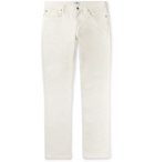 NN07 - Slater Slim-Fit Stretch-Denim Jeans - White