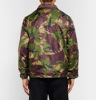 CMMN SWDN - Igor Camouflage-Print Shell Jacket - Men - Green