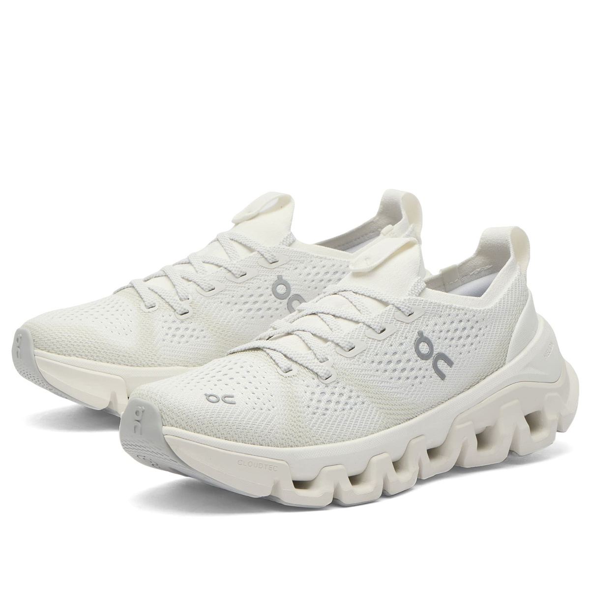 ON Men's Cloud X Tempo Sneaker in Ivory/Ice