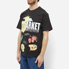 MARKET Men's Institute of the Mind T-Shirt in Black