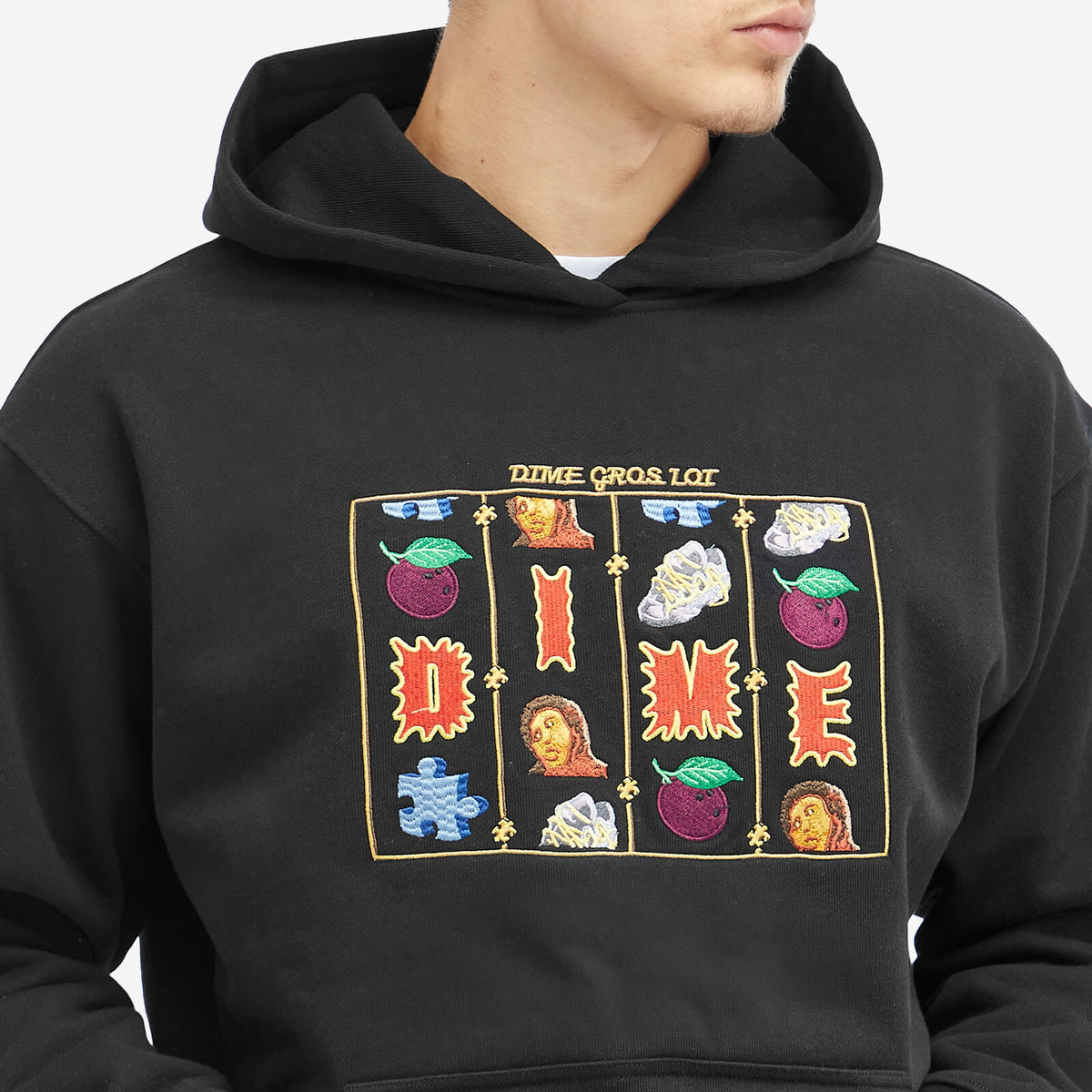 【Dime】VLT HOODIE dime-vlt-hoodie-black-reverse.webp