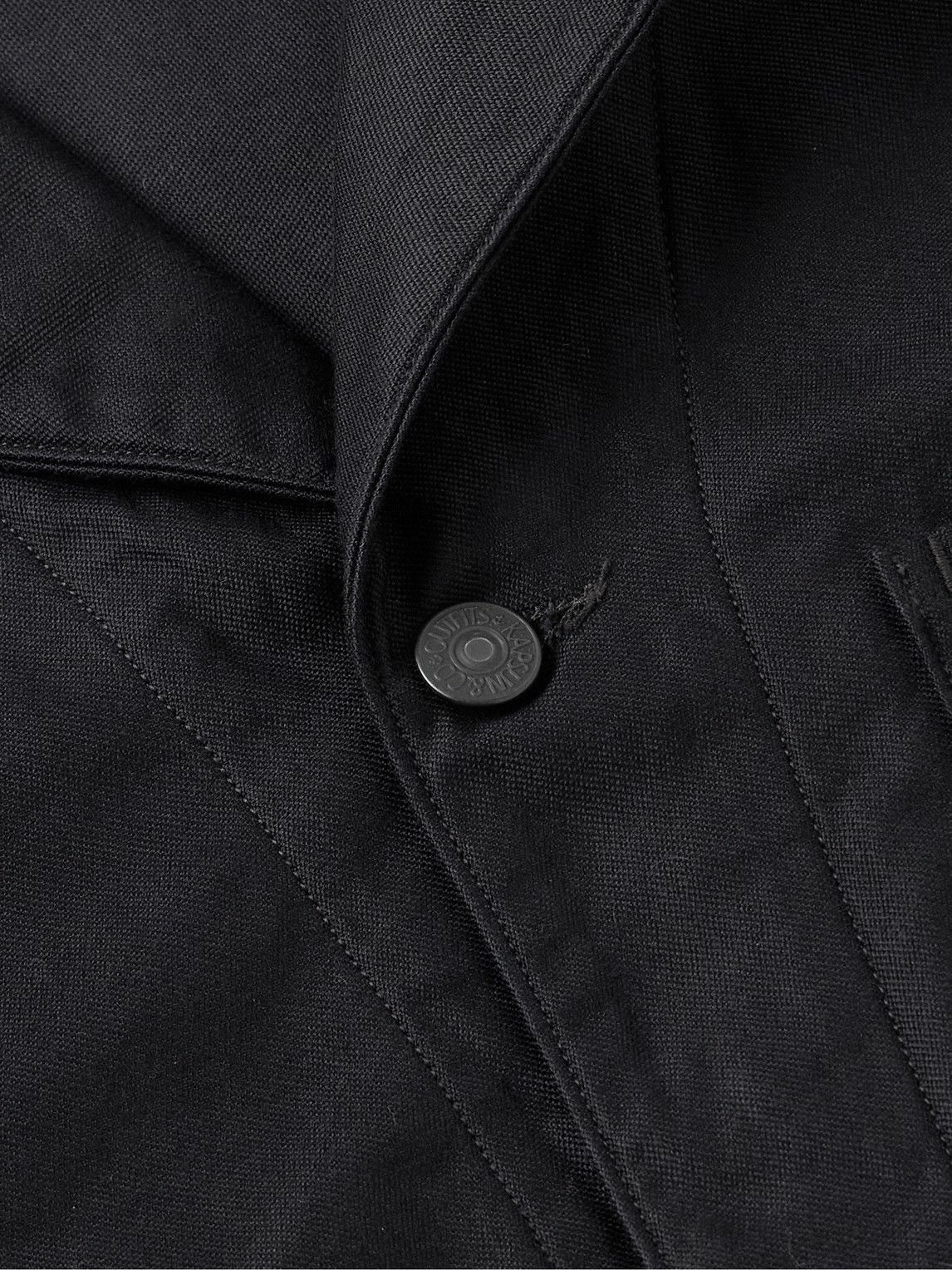 Kaptain Sunshine - Finx Cotton-Canvas Jacket - Blue Kaptain Sunshine