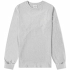 thisisneverthat Men's Long Sleeve Logo T-Shirt in Heather Grey