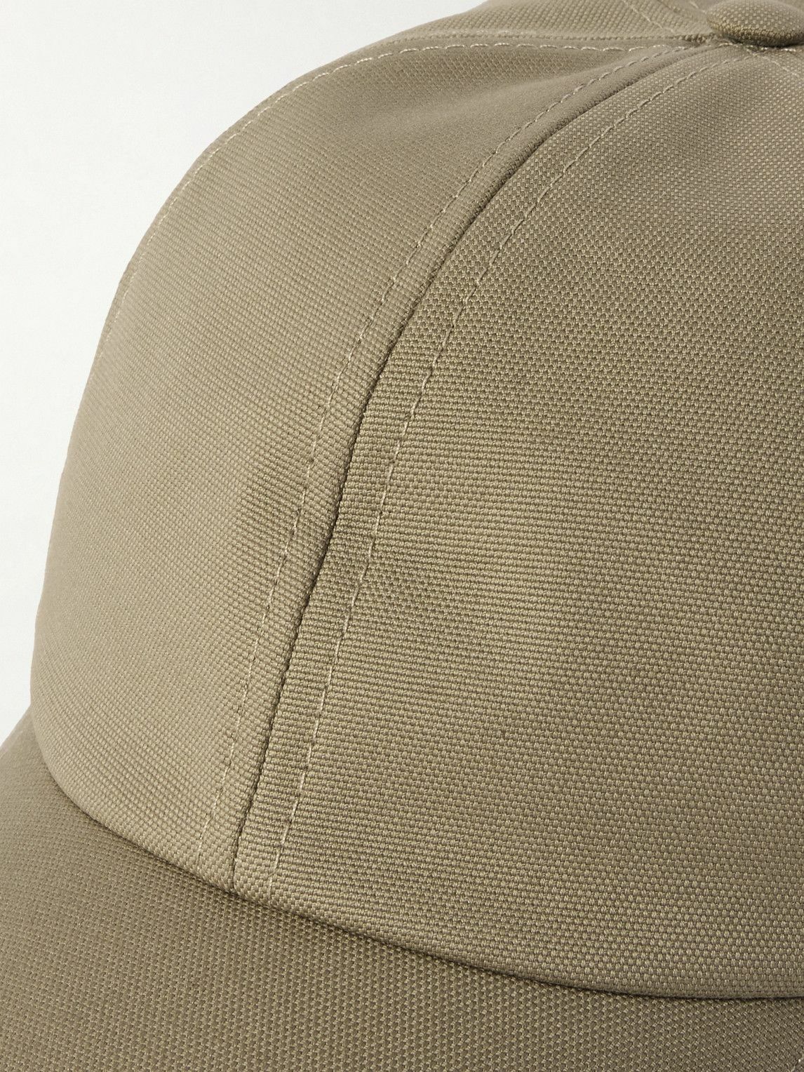 SSAM - Prune Cotton-Canvas Baseball Cap