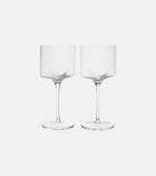 Zaha Hadid Design Hew set of 2 wine glasses