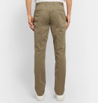 Incotex - Slim-Fit Cotton-Blend Twill Chinos - Neutrals