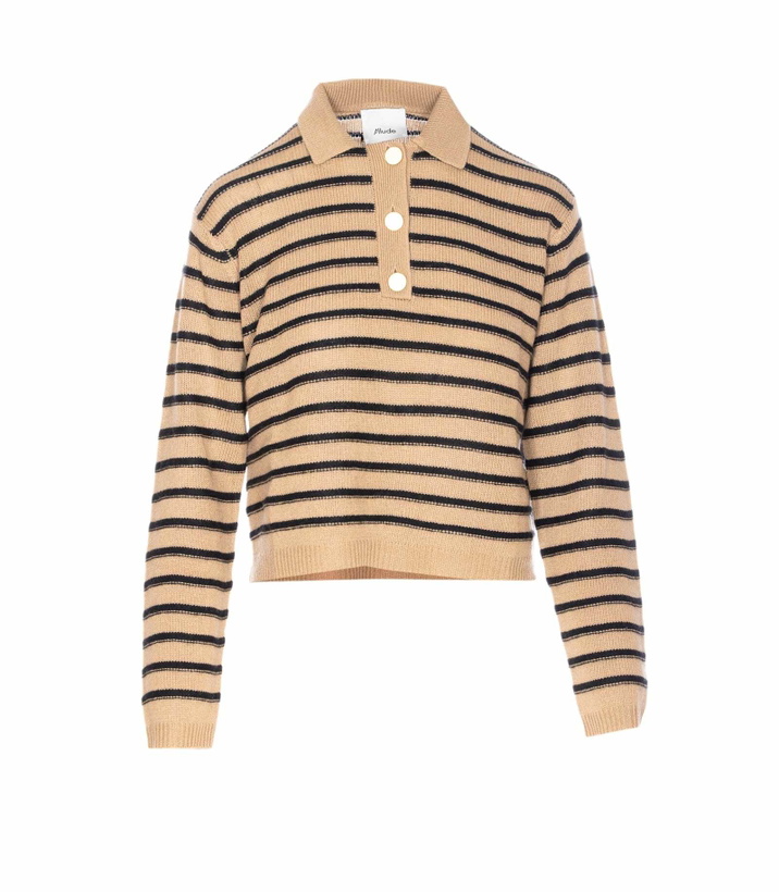 Photo: Allude Striped Sweater