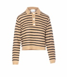 Allude Striped Sweater