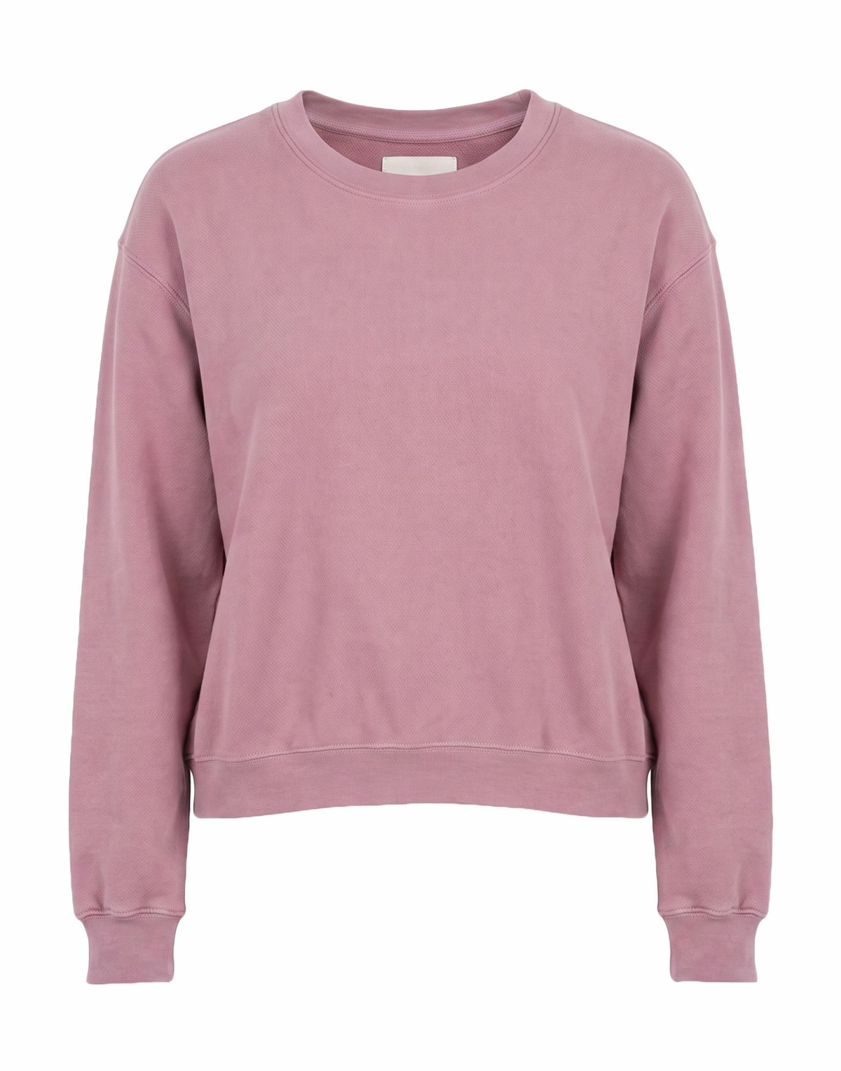 Les Tien Womens Sweatshirt Mauve