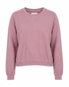 Les Tien Womens Sweatshirt Mauve