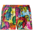 Valentino - Short-Length Printed Swim Shorts - Multi