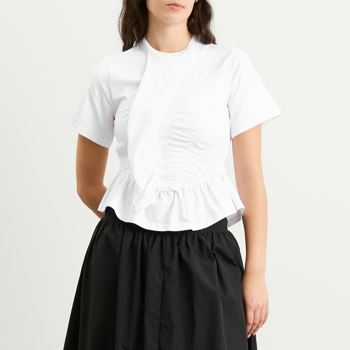 Cecilie Bahnsen Women's Ace T-Shirt in White