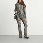 KNWLS Women's Halcyon Leggings in Combi Check