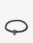 Alexander Mcqueen Bracelet Black   Mens